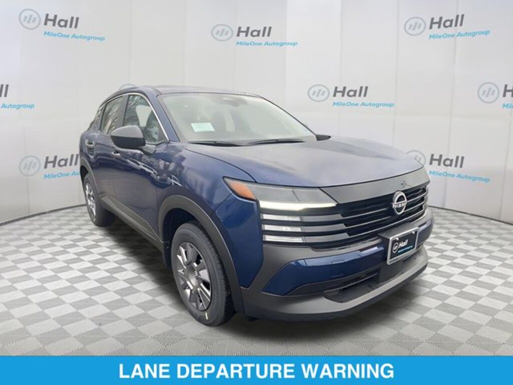 New 2026 Nissan Kicks S SUV