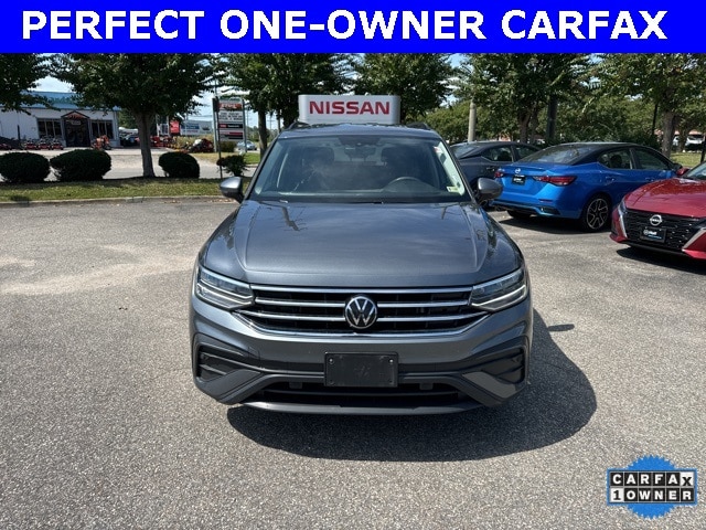 Used 2023 Volkswagen Tiguan S with VIN 3VVRB7AX7PM118173 for sale in Virginia Beach, VA