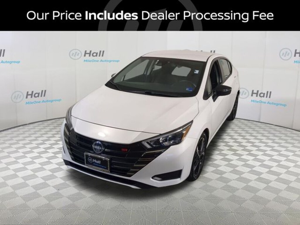 Used 2025 Nissan Versa 1.6 SR Sedan