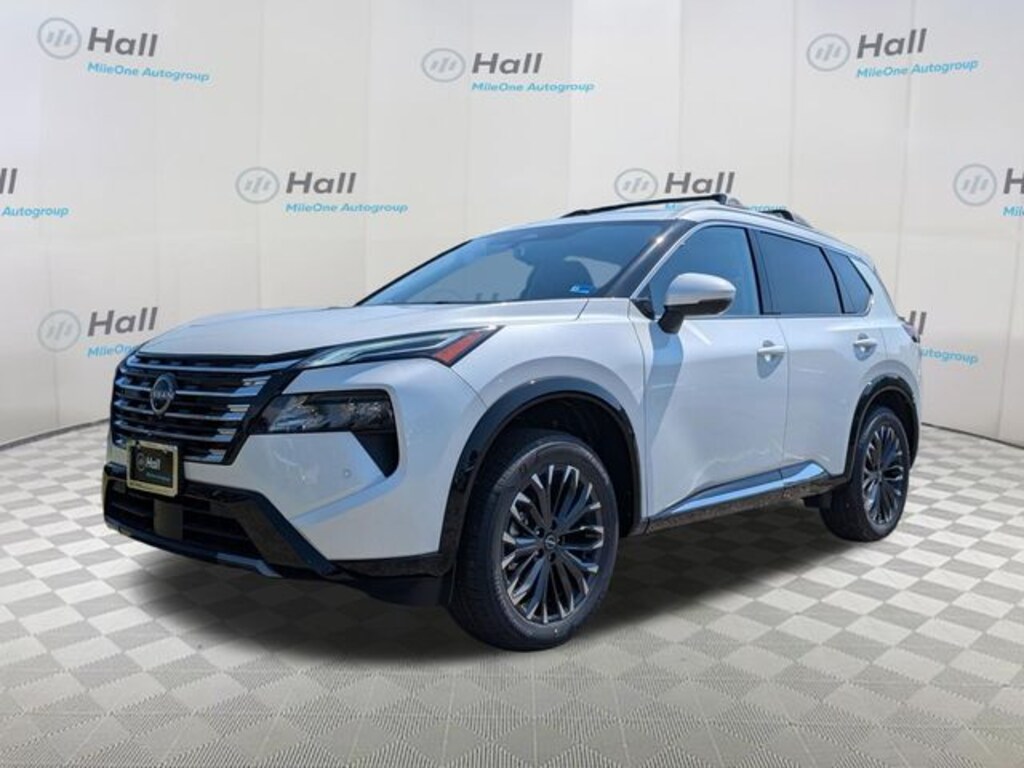 New 2026 Nissan Rogue Platinum SUV