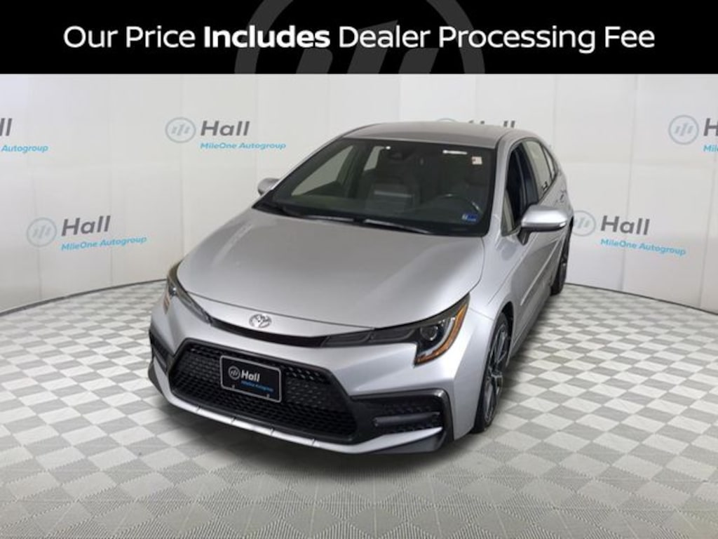 Used 2020 Toyota Corolla SE Sedan