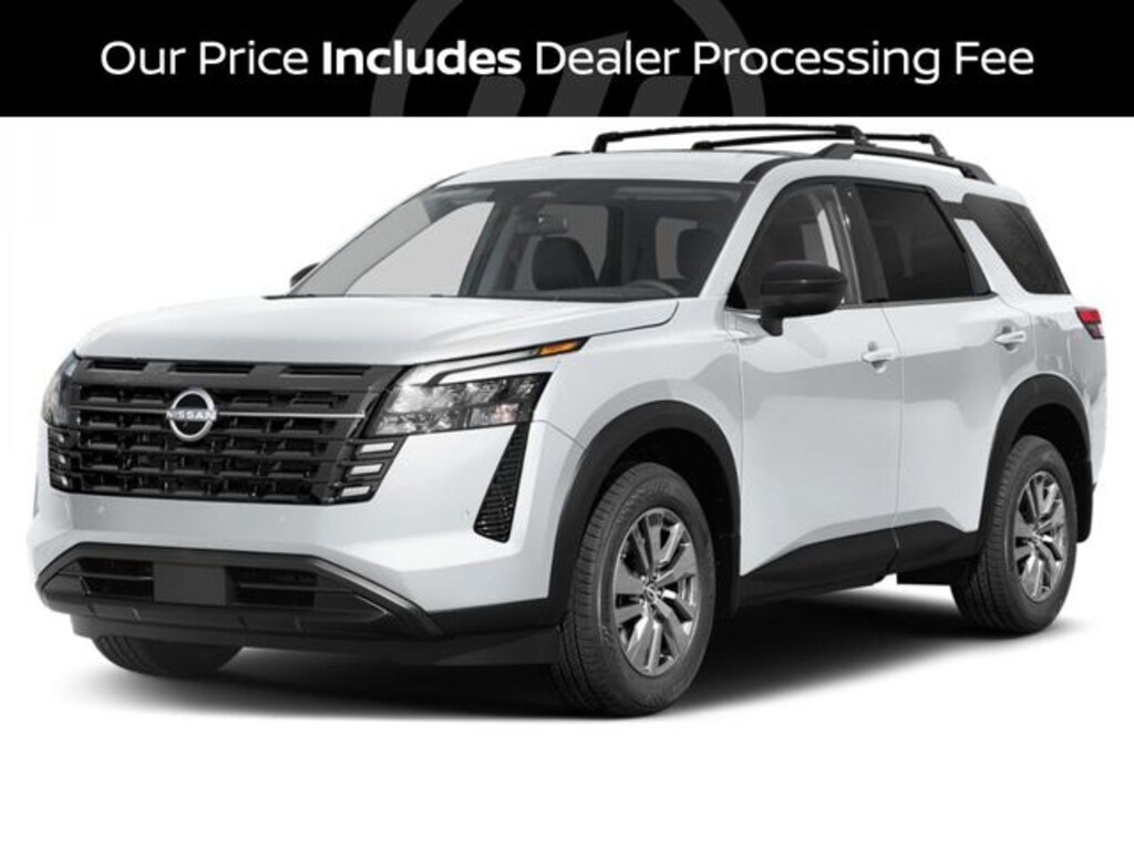 New 2026 Nissan Pathfinder SV SUV