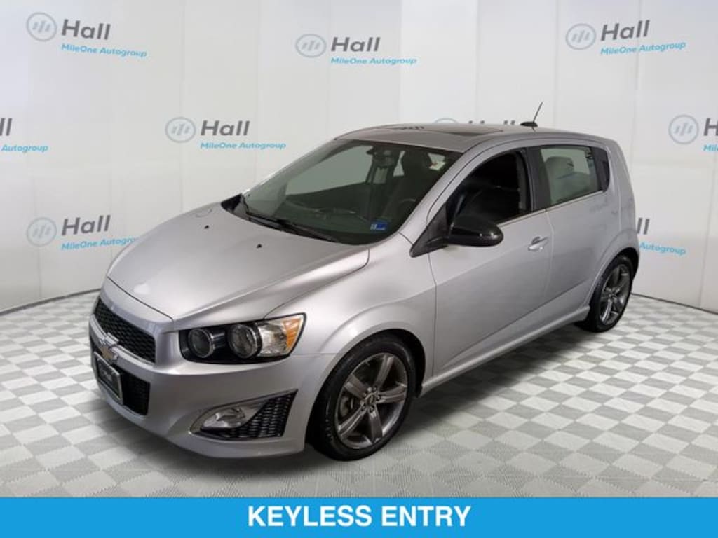 Used 2016 Chevrolet Sonic RS Hatchback