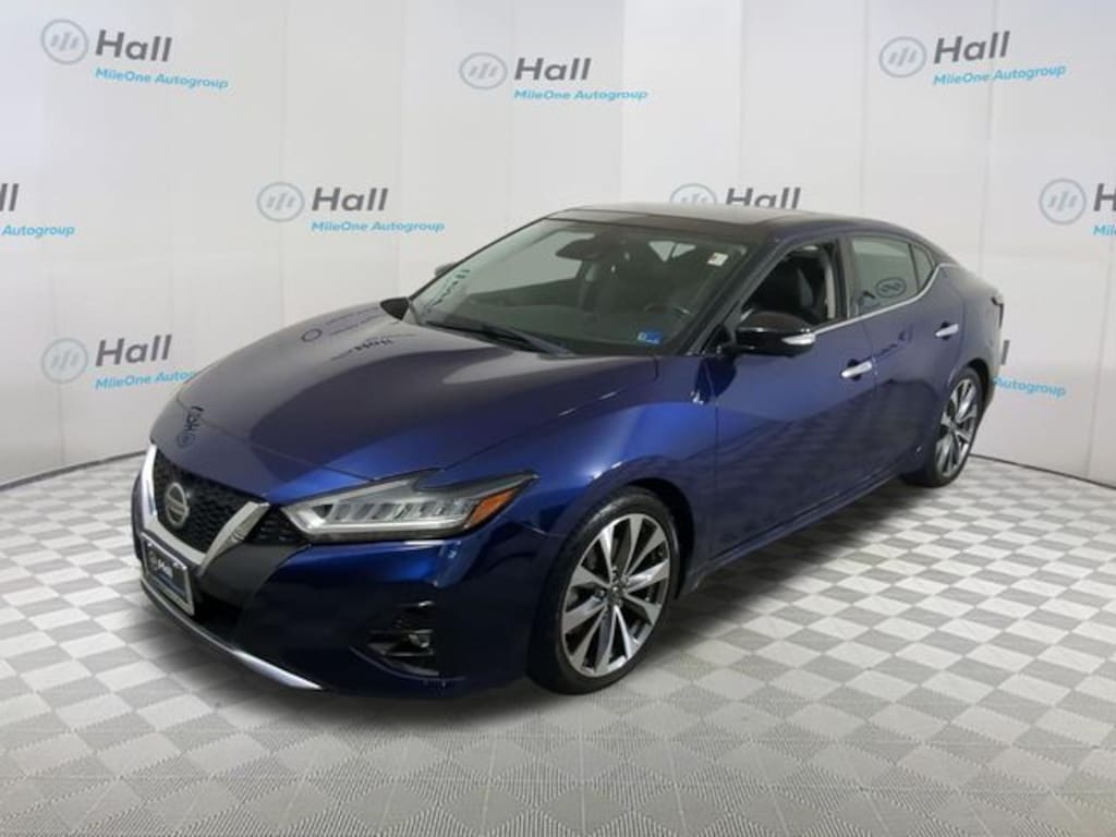Used 2020 Nissan Maxima Platinum Sedan