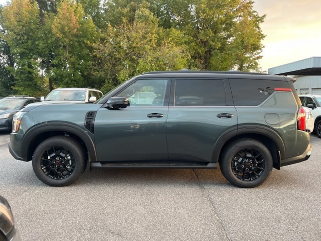 New 2026 Nissan Armada PRO-4X SUV