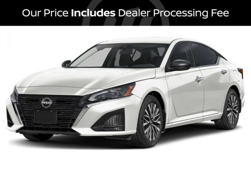 New 2026 Nissan Altima 2.5 SV Sedan