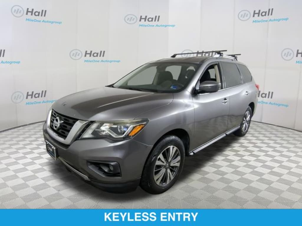 Used 2018 Nissan Pathfinder SV SUV