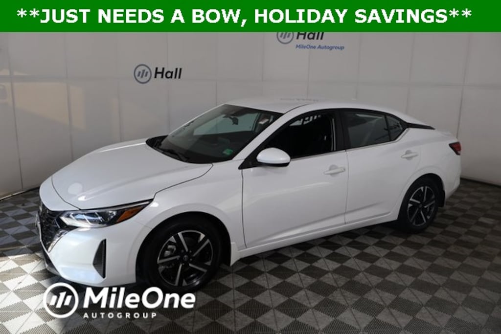 Used 2024 Nissan Sentra SV Sedan