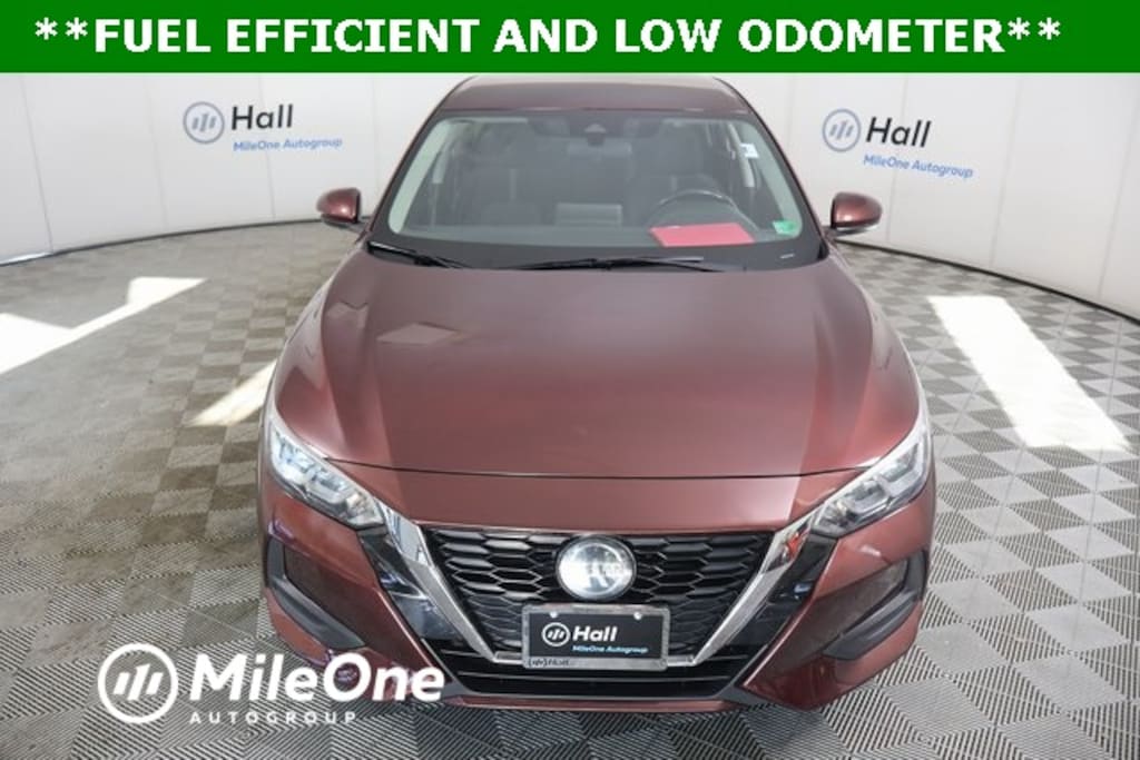 Used 2021 Nissan Sentra SV Sedan