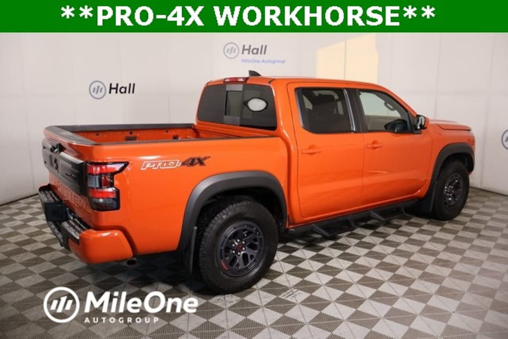Used 2025 Nissan Frontier PRO-4X Truck