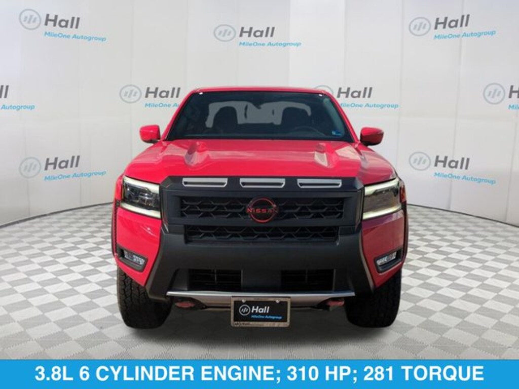 New 2026 Nissan Frontier PRO-4X Truck
