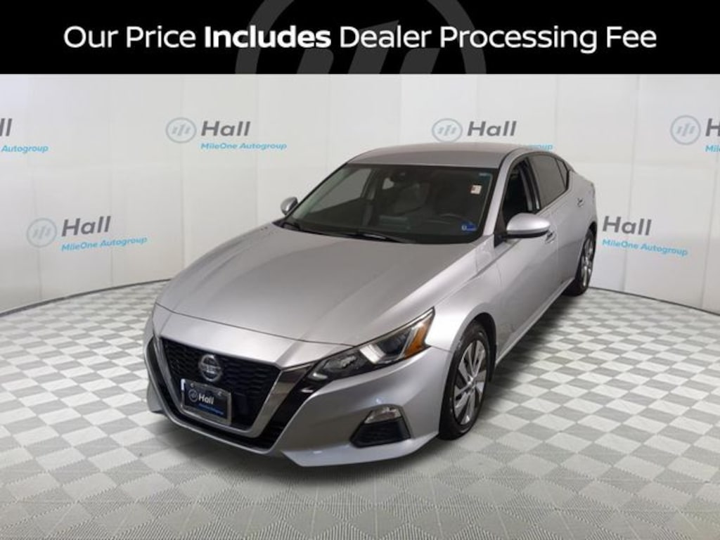 Used 2020 Nissan Altima 2.5 S Sedan