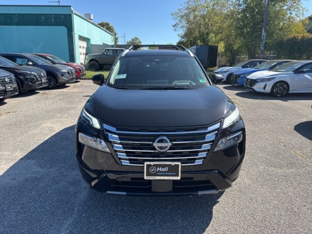 New 2026 Nissan Rogue Platinum SUV