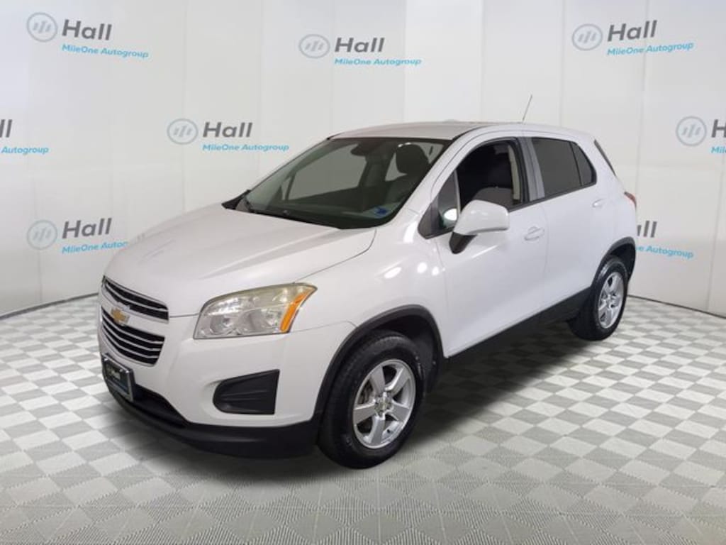Used 2016 Chevrolet Trax LS SUV