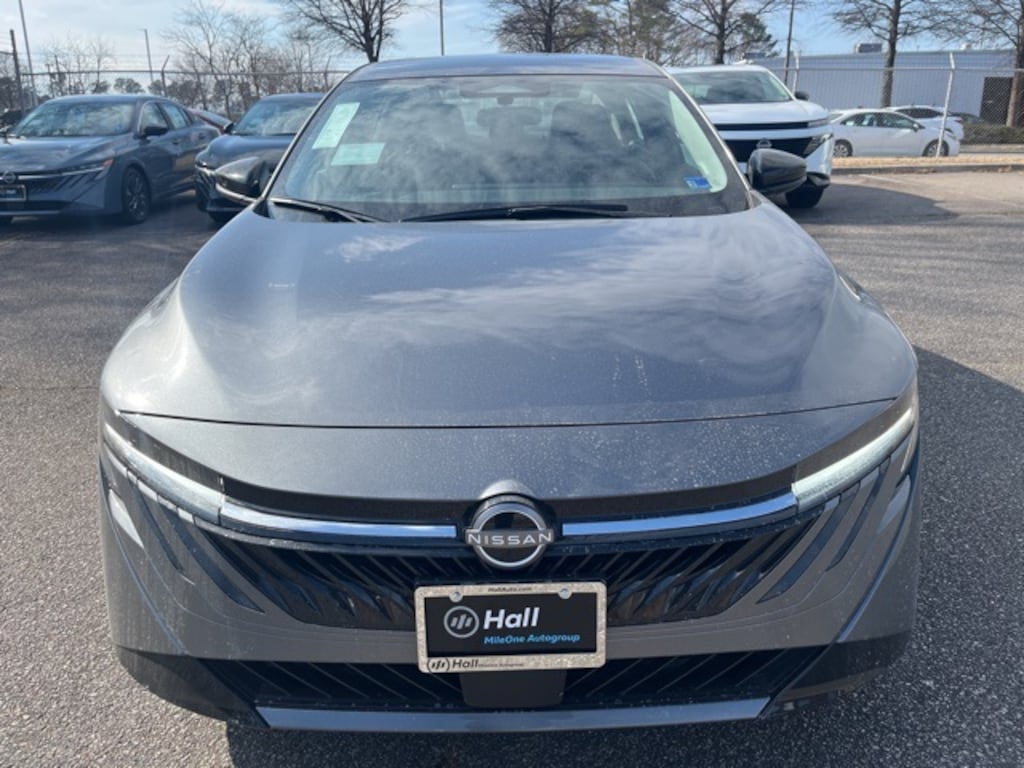 New 2026 Nissan Sentra SV Sedan