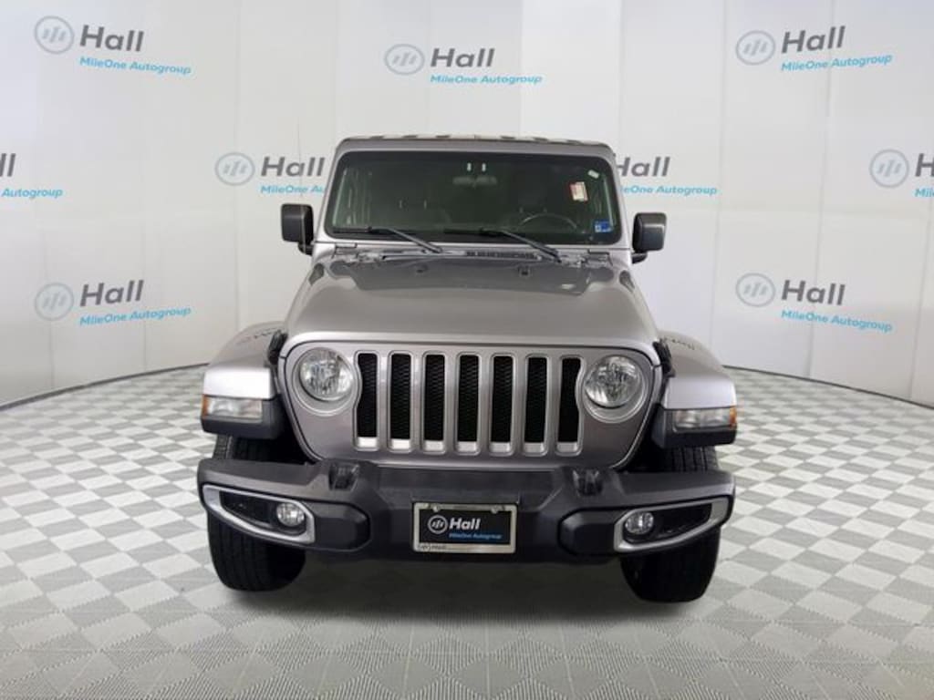 Used 2021 Jeep Wrangler Unlimited Sahara SUV