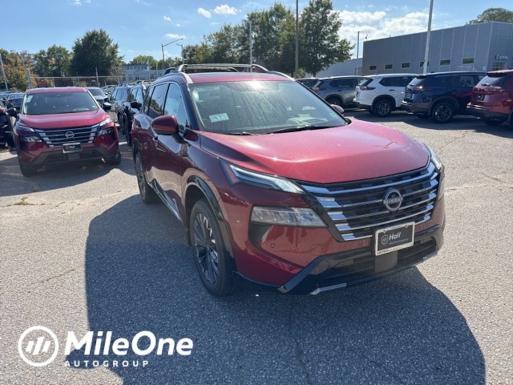 New 2026 Nissan Rogue Platinum SUV