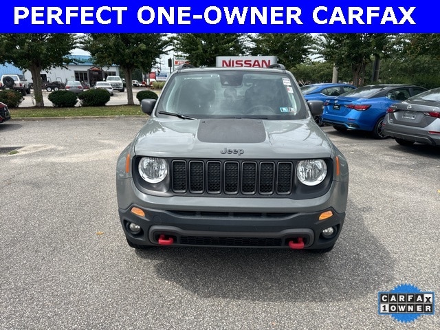 Used 2021 Jeep Renegade Trailhawk with VIN ZACNJDC19MPM73939 for sale in Virginia Beach, VA