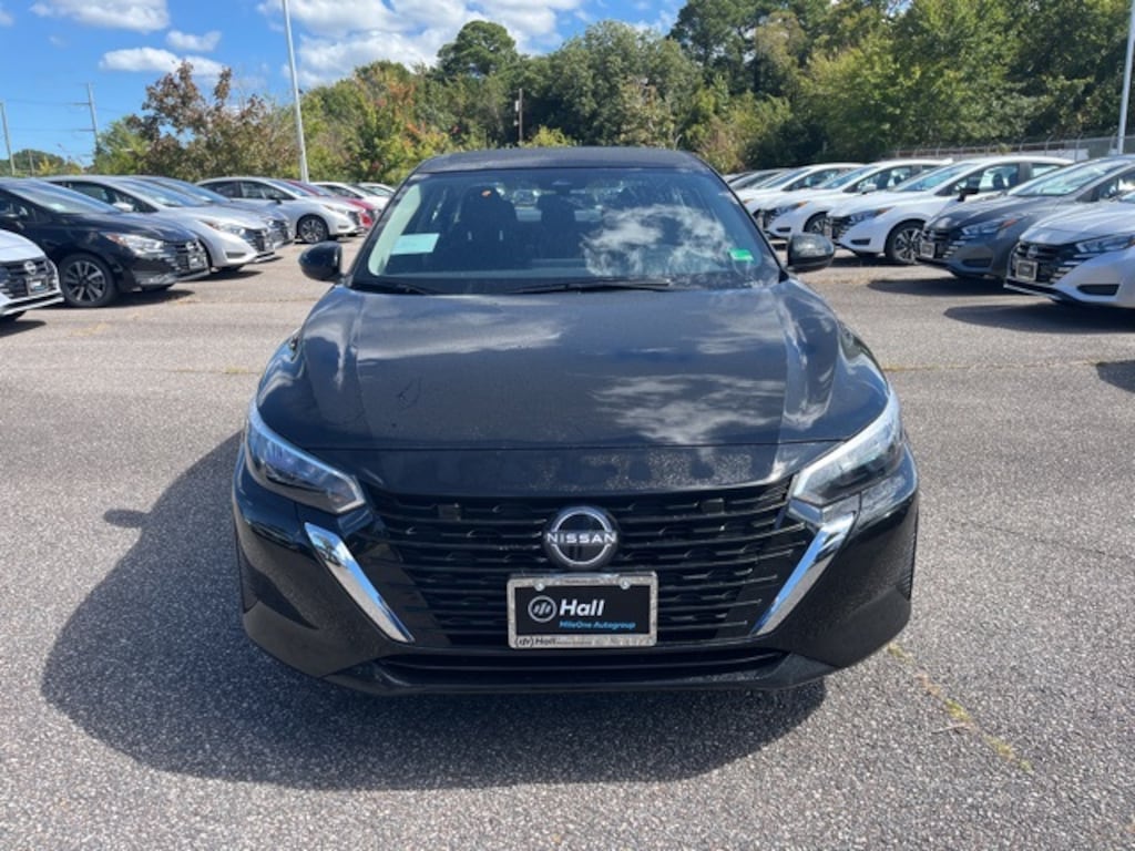 New 2025 Nissan Sentra S Sedan
