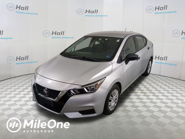 2021 Nissan Versa 1.6 S CVT's photo
