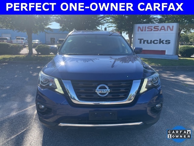 Used 2019 Nissan Pathfinder SV with VIN 5N1DR2MM2KC598282 for sale in Virginia Beach, VA