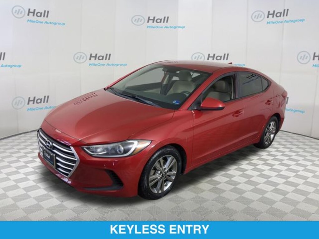 Used 2017 Hyundai Elantra SE Sedan