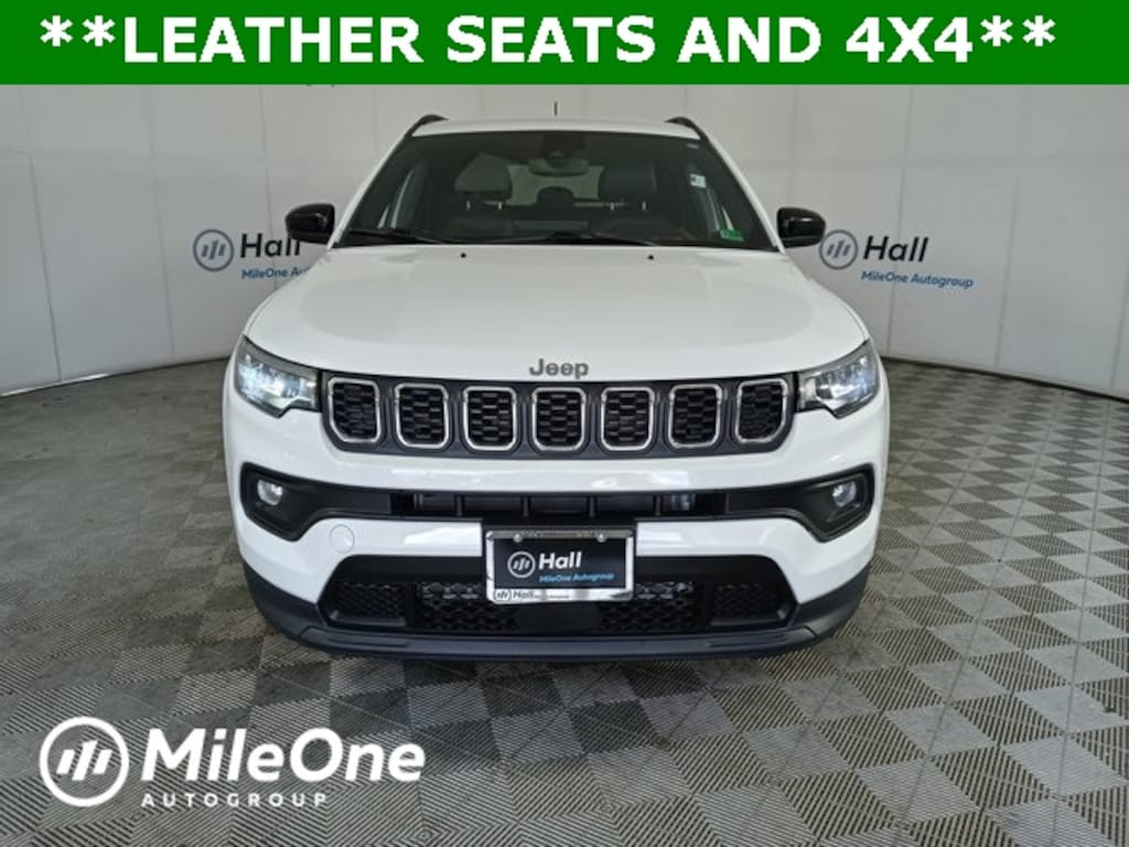 Used 2024 Jeep Compass Latitude SUV