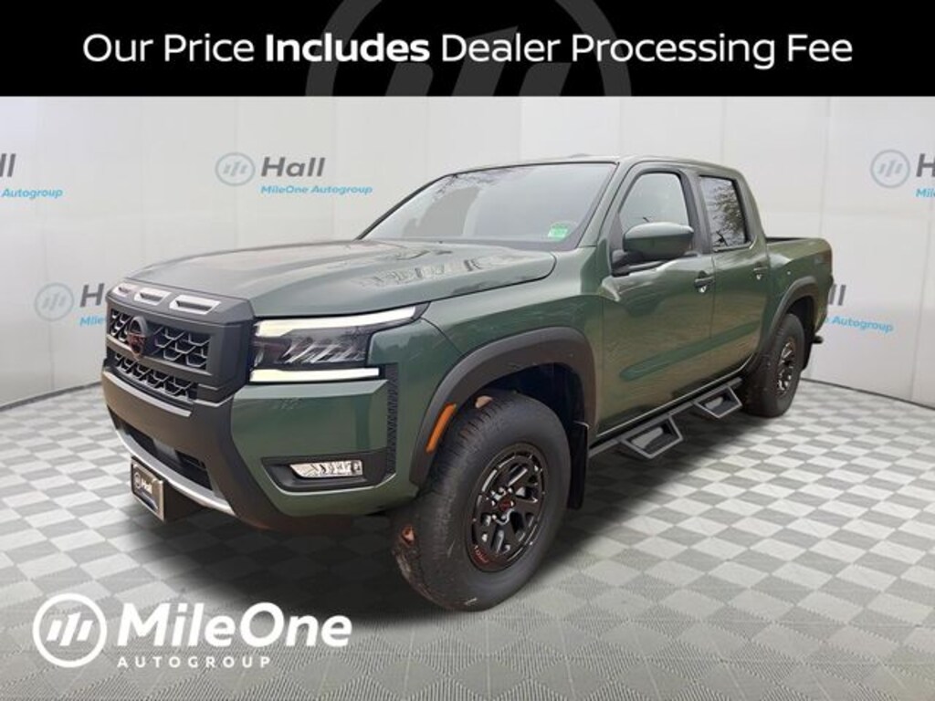 New 2026 Nissan Frontier PRO-4X Truck