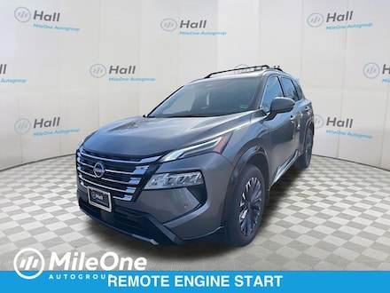 2026 Nissan Rogue Platinum SUV