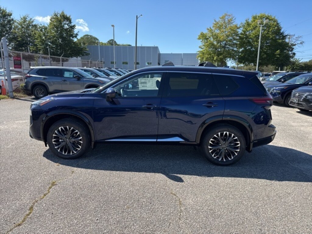 New 2026 Nissan Rogue Platinum SUV