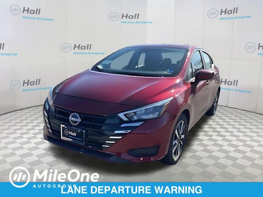 New 2025 Nissan Versa 1.6 SV Sedan