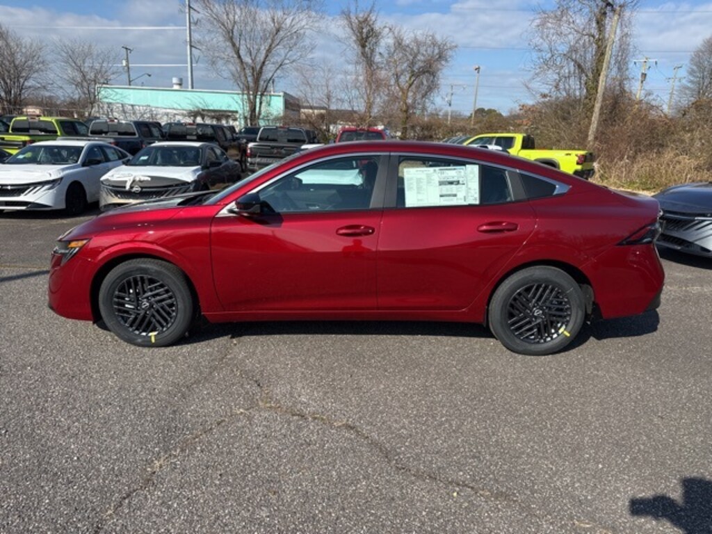 New 2026 Nissan Sentra SV Sedan