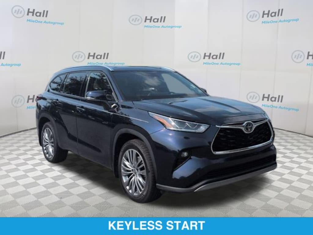 Used 2022 Toyota Highlander Platinum SUV