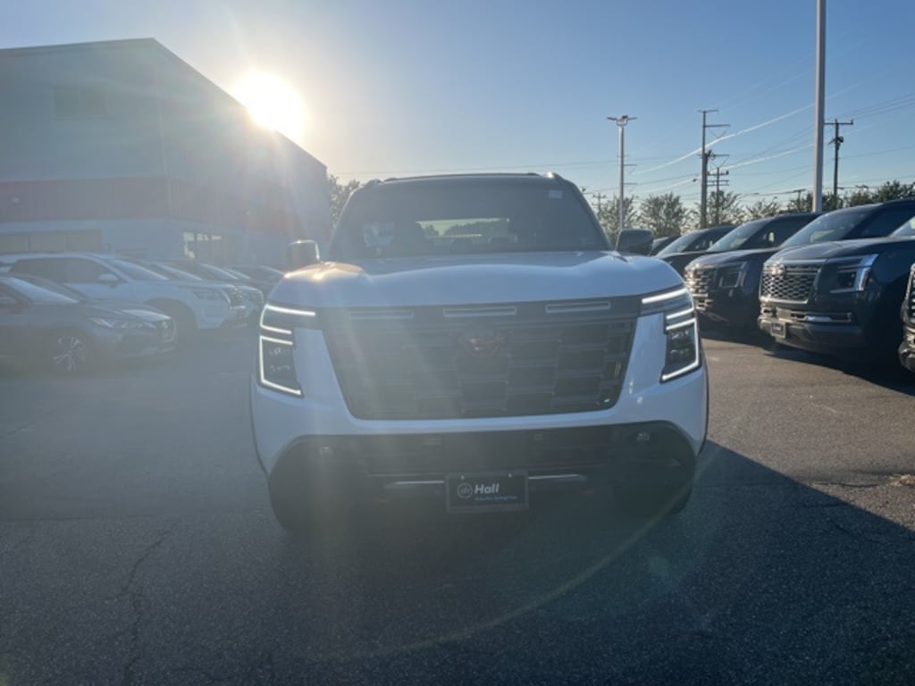 New 2026 Nissan Armada PRO-4X SUV