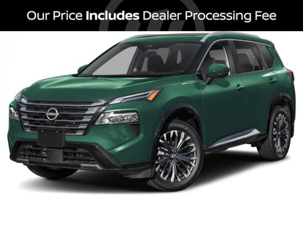 New 2026 Nissan Rogue Platinum SUV