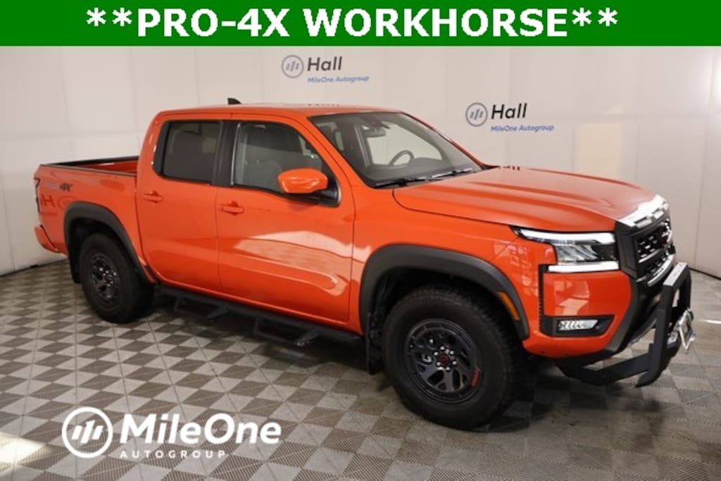 Used 2025 Nissan Frontier PRO-4X Truck