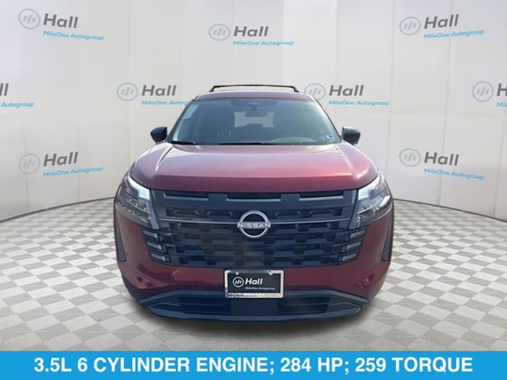 New 2026 Nissan Pathfinder SV SUV