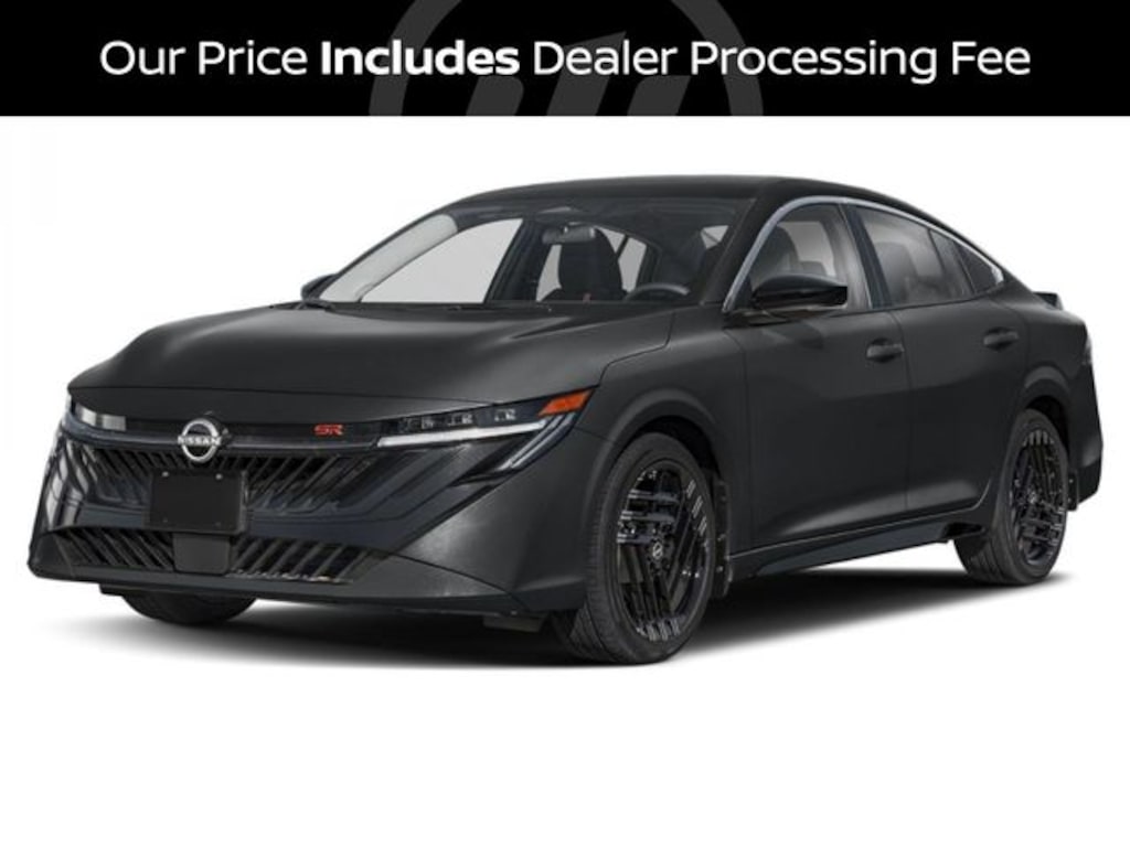 New 2026 Nissan Sentra SR Sedan