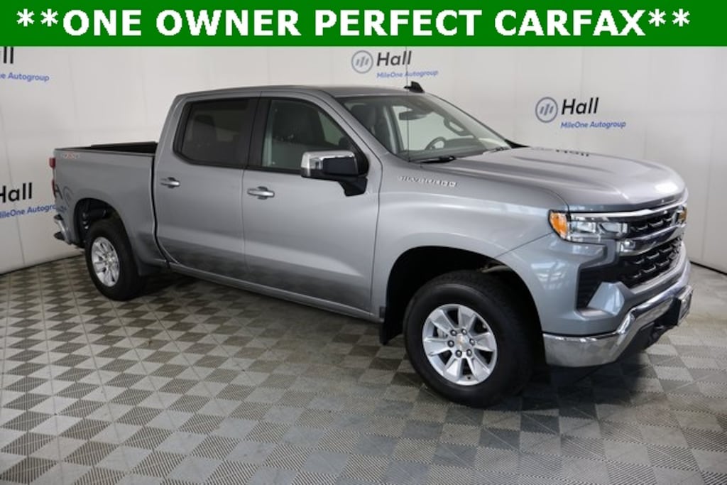 Used 2025 Chevrolet Silverado 1500 LT Truck