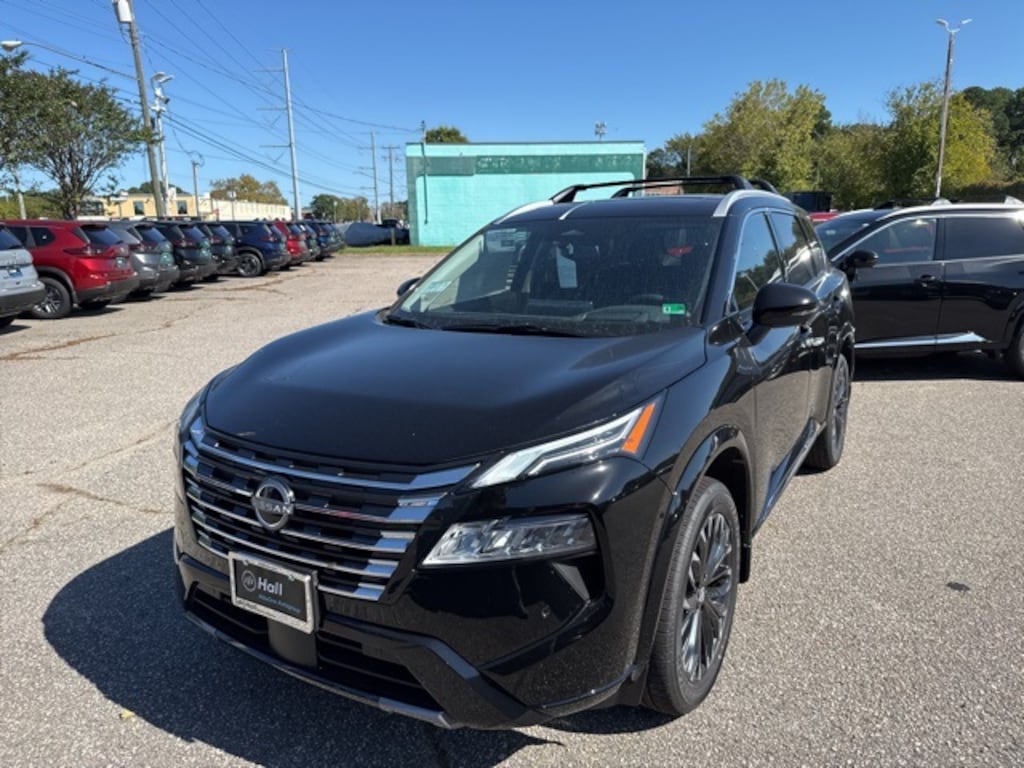 New 2026 Nissan Rogue Platinum SUV