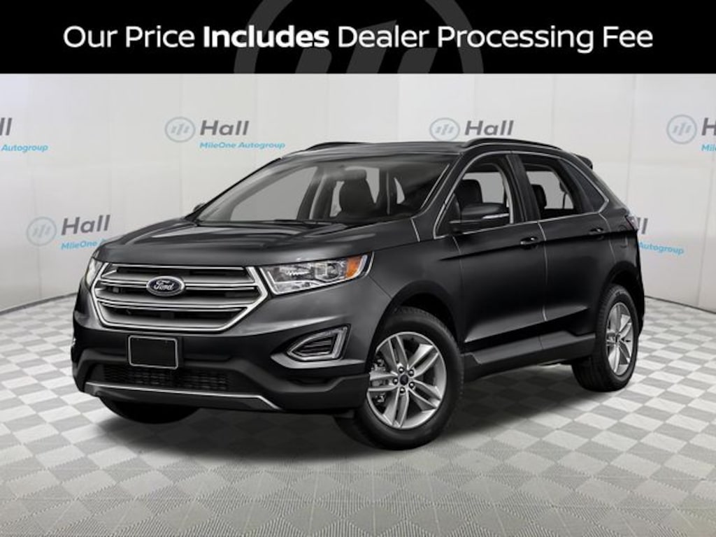 Used 2016 Ford Edge Titanium SUV
