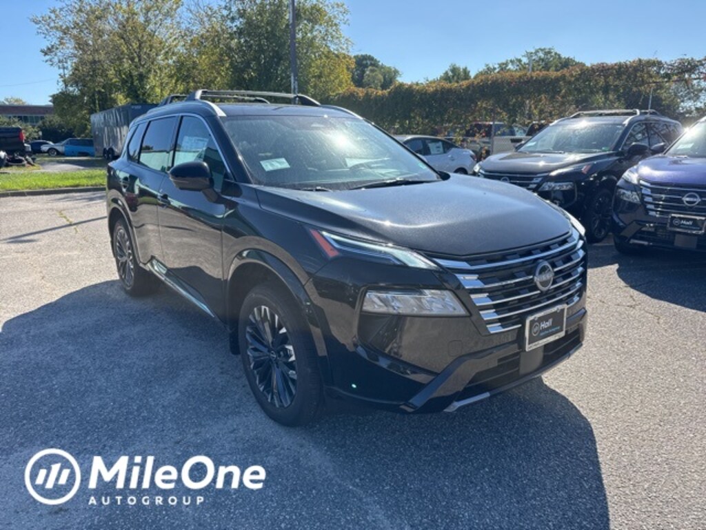 New 2026 Nissan Rogue Platinum SUV