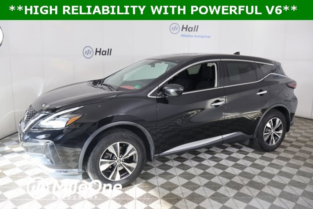 Used 2019 Nissan Murano S SUV
