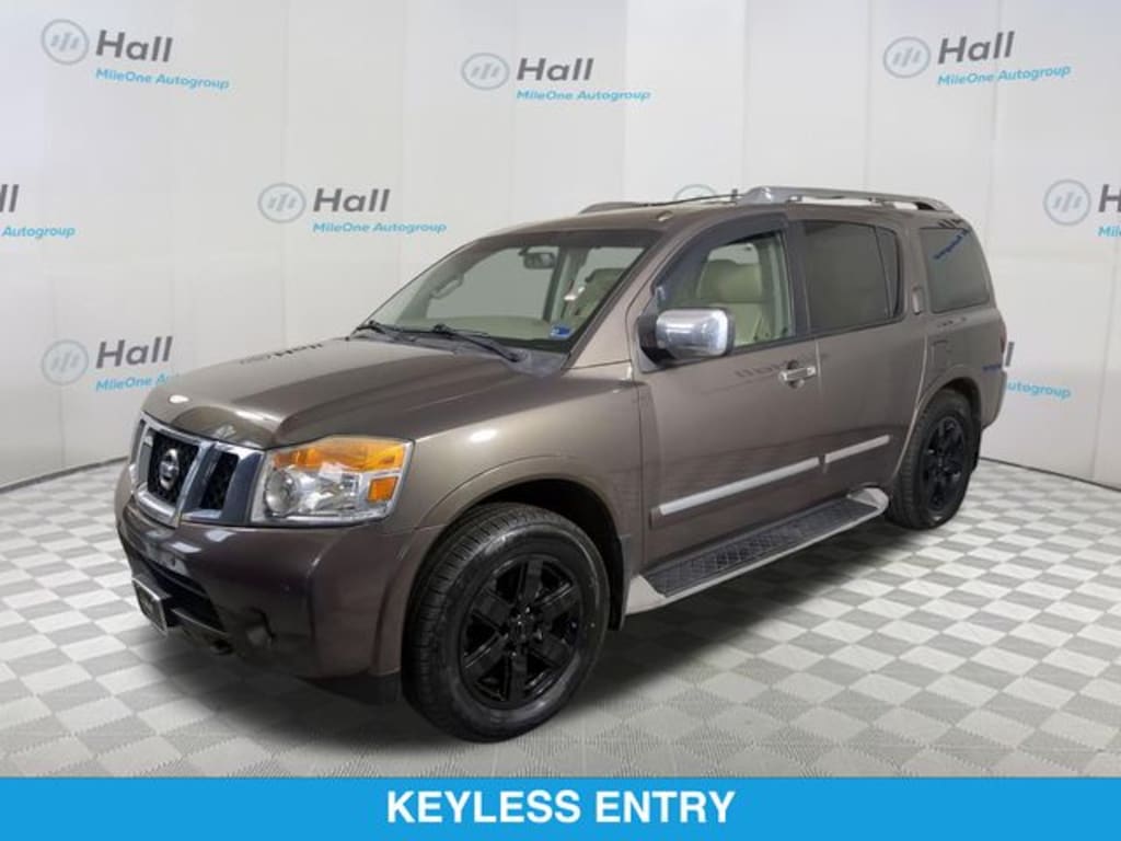 Used 2014 Nissan Armada Platinum SUV