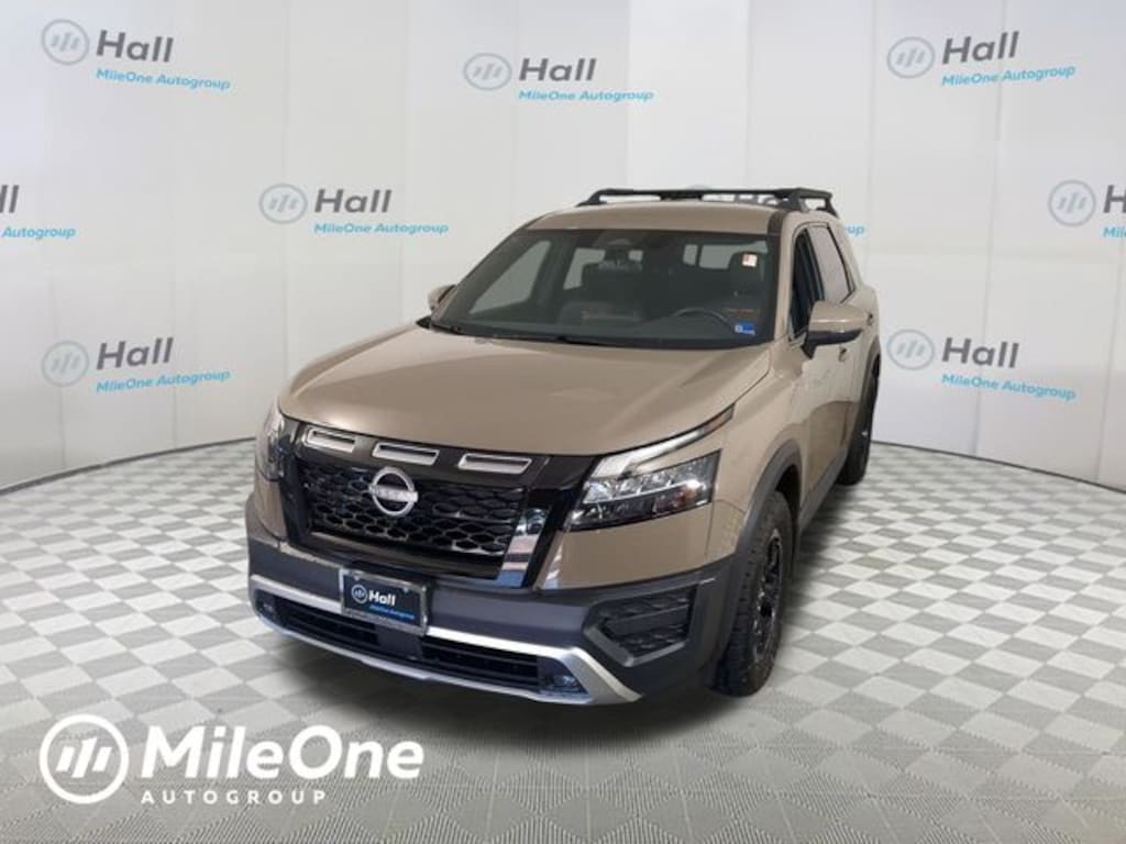 Used 2025 Nissan Pathfinder Rock Creek SUV