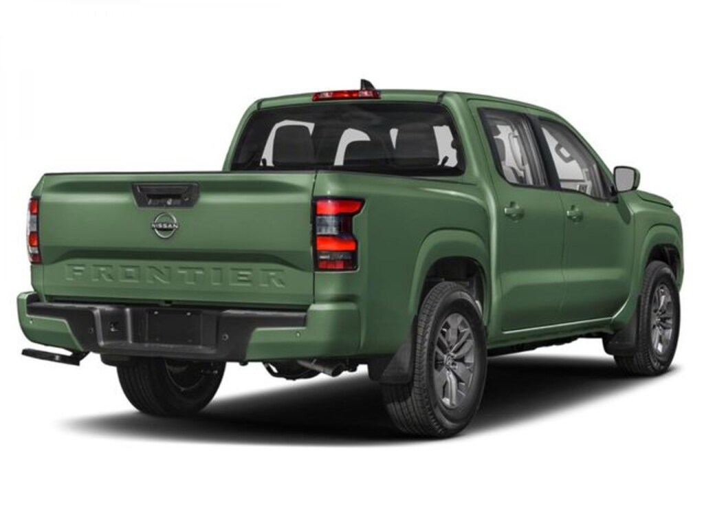 New 2026 Nissan Frontier SV Truck