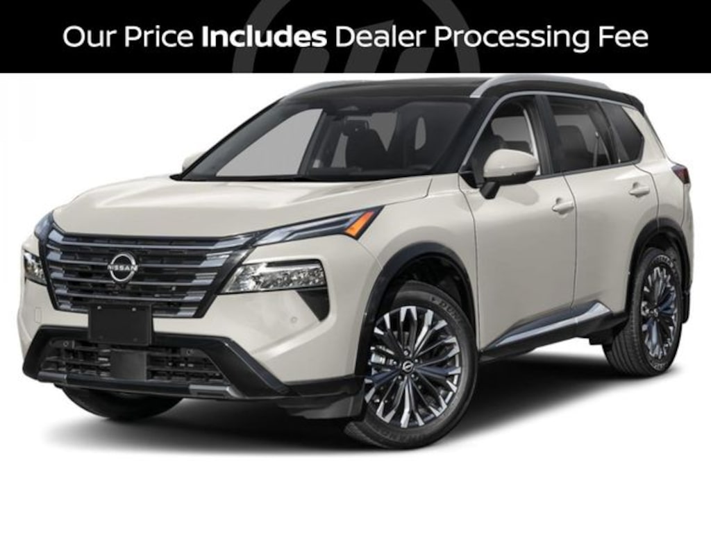 New 2026 Nissan Rogue Platinum SUV