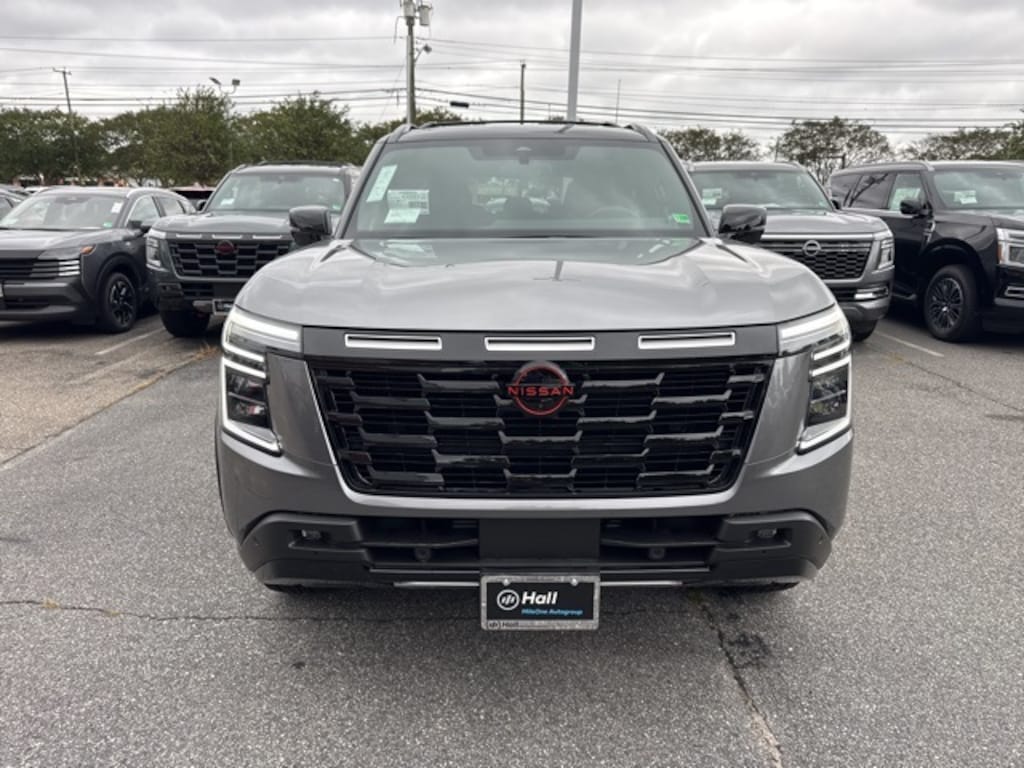 New 2026 Nissan Armada PRO-4X SUV