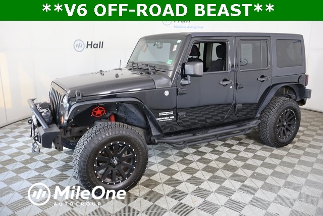 2013 Jeep Wrangler Unlimited