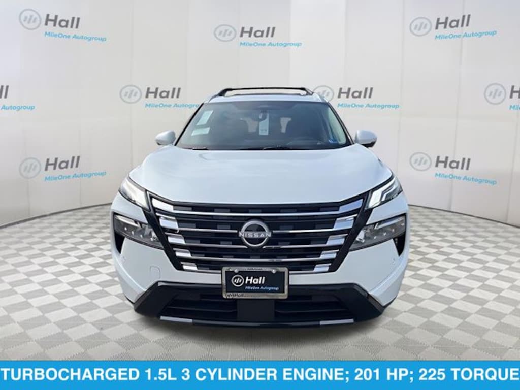 New 2026 Nissan Rogue Platinum SUV